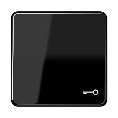 Клавиша с символом "ключ"; черная, CD590TSW