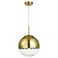 Evoluce SLE114613-01 Подвес Латунь/Латунь, Прозрачный E27 1*60W
