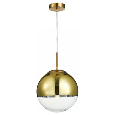 Evoluce SLE114613-01 Подвес Латунь/Латунь, Прозрачный E27 1*60W
