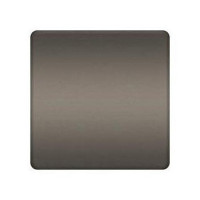 FD04319GR Fede Fede Латунная заглушка, GRAPHITE