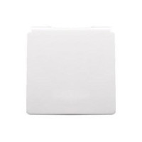 FD16901 Fede Fede Накладка с крышкой розетки 2К+З  для мех-зма FD16523, белая