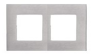 FD01702BN Fede Fede SOHO Рамка 2-ная, Brushed Nickel