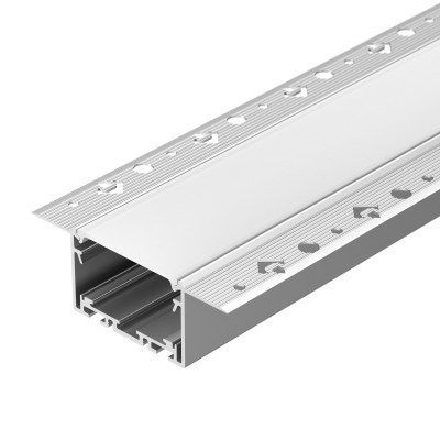 Профиль SL-LINIA55-FANTOM-2500 SEAMLESS ANOD (Arlight, Алюминий), 029507