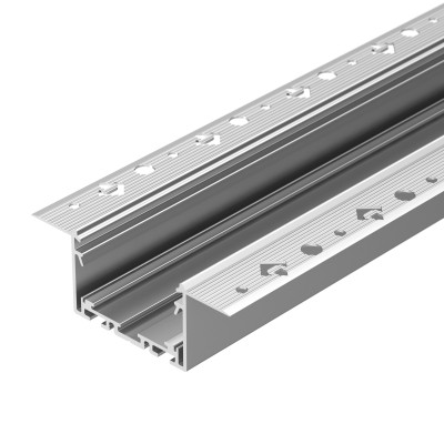 Профиль SL-LINIA55-FANTOM-2500 SEAMLESS ANOD (Arlight, Алюминий), 029507