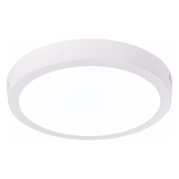 ST LUCE ST112.532.18 Светильник настенно-потолочный Белый LED 1*18W 3000K 1 225Lm Ra80 120° IP20 D210xH28 90-265V