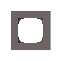 2CLA857100A6301 - ABB NIE Рамка 1-постовая, серия SKY, цвет "Тауп", ABB
