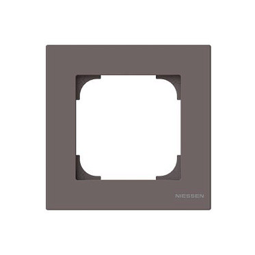 2CLA857100A6301 - ABB NIE Рамка 1-постовая, серия SKY, цвет "Тауп", ABB