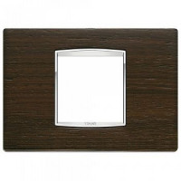 Vimar Накладка классика для 2 модуля центрально венге африканское, 20652.C31