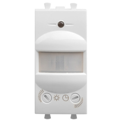 4400141 - ДКС Датчик движения модульный, "Avanti", "Белое облако", 1 модуль