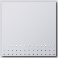 013066 Gira Кнопочный выключатель с верт. клавишей/ переключатель