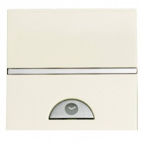 2CLA226200N1101 - Zenit Выключатель электронныйс таймером 9 сек - 240 сек, 1000 Вт, 2-мод., альпийский белый, ABB