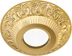 FD1019ROBOP Fede Светильник CORDOBA IP44, Bright Gold