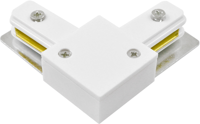 PTR CL-WH Коннектор белый L-обр. Jazzway, 5010840