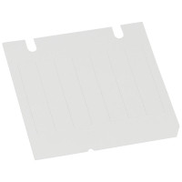 Legrand Заготовка этикеток Logicab 2 - для кабеля 70х15 мм - используется с держателем Кат. № 0 387 17, 038715