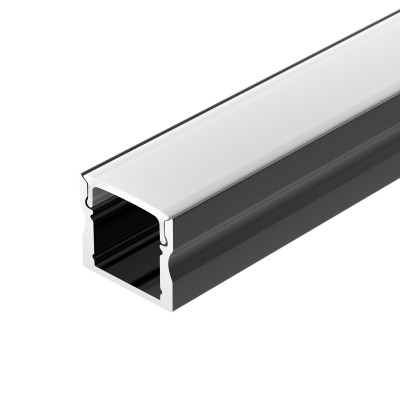 Профиль LINE-1715-2000 ANOD BLACK (Arlight, Алюминий), 044275