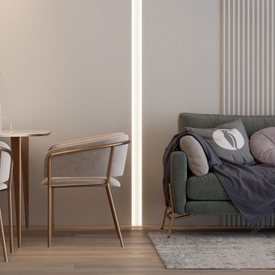 Профиль FANTOM-W75-DUAL-2000 WHITE (Arlight, Алюминий), 039946