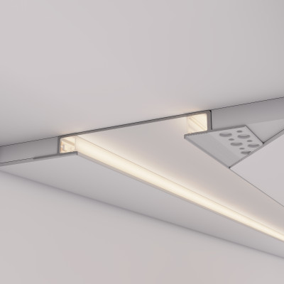 Профиль FANTOM-W75-DUAL-2000 WHITE (Arlight, Алюминий), 039946