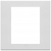 Vimar Накладка на 8 модулей, белая матовая, 22668.01