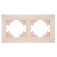 GUSI Bravo РАМКА 2-местная, цвет бежевый., С1020-003