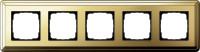 0215631 Gira Рамка пятикратная