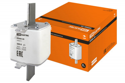 ППНН-39 габ.3, 500А TDM Electric, SQ0713-0038