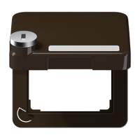 Рамка 5 постов, Алюминий, CD590BFKLSLBR