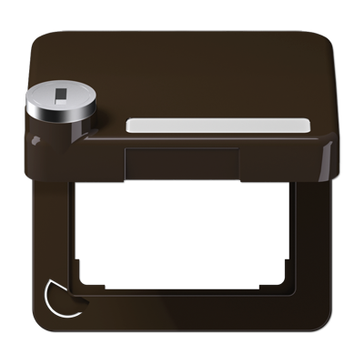 Рамка 5 постов, Алюминий, CD590BFKLSLBR