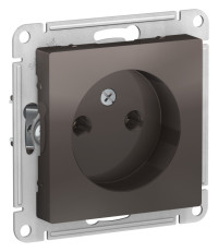 ATN000641 - ATLASDESIGN РОЗЕТКА без заземления без шторок, 16А, механизм, МОККО, Systeme Electric ATN000641 - ATLASDESIGN РОЗЕТКА без заземления без шторок, 16А, механизм, МОККО, Systeme Electric
