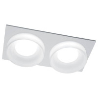 Светильник потолочный встраиваемый, MR16 G5.3, белый DL2902, Feron 41135