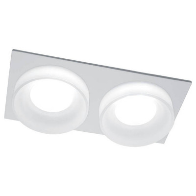 Светильник потолочный встраиваемый, MR16 G5.3, белый DL2902, Feron 41135