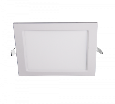 Jazzway Светильник PPL-S 12W 4000K IP40 WH 170мм встр/квадр, 5008342A