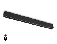 Трековый линейный светильник с памятью Switch-3CCT 3000K-6000K 24Вт 24°, AMBRELLA LIGHT, GL1314