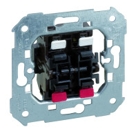 Simon S82,82N,88 Мех-зм кнопки 2-клав. нормально разомкнутой, 10А 250В~,, 75396-39