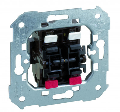 Simon S82,82N,88 Мех-зм кнопки 2-клав. нормально разомкнутой, 10А 250В~,, 75396-39