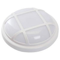 Светильник светодиодный пылевлагозащищённый, 15W, 1150Lm, 4000K, в пластиковом корпусе, IP65,белый AL3010, Feron 41463