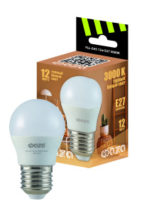 FLL- G45 12w E27 3000K 230/50 ФАZA, 5038622