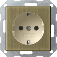 0466613 Gira Розетка с з/к без "лапок" для крепления