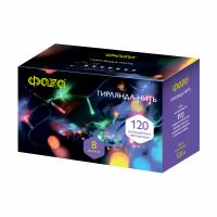 Гирлянда AC-G01-120M, 120 мульт. LED, 12.8 м., 8 реж., 220В, 5047655 Гирлянда AC-G01-120M, 120 мульт. LED, 12.8 м., 8 реж., 220В, 5047655