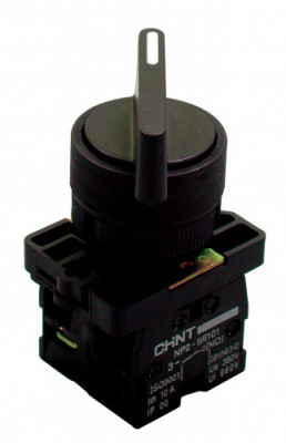 Chint Переключатель NP2-EJ53, 3 положения с возвратом, 2НО IP40, 574828