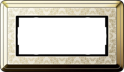 1002673 Gira Двойная рамка без перегородки