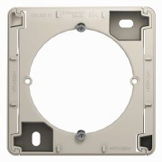 GSL000900 - GLOSSA КОРОБКА для наружного монтажа, МОЛОЧНЫЙ, Systeme Electric