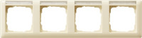 109401 Gira Рамка 4-я горизонтальная с полем для надписи