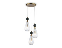 Подвесной светильник с мрамором E14*3, AMBRELLA LIGHT, LH53290
