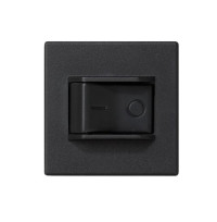 Simon SConnect Термомагнитный автомат 10A, K45, 45x45мм, графит, K106A-14