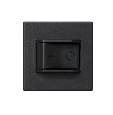 Simon SConnect Термомагнитный автомат 10A, K45, 45x45мм, графит, K106A-14