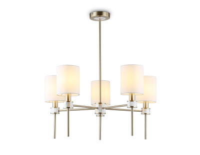 Потолочный светильник с керамикой E14*5, AMBRELLA LIGHT, LH72371