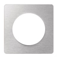 S52P802J - ODACE РАМКА 1-постовая, для механизма белого цвета, ПОЛИРОВАННЫЙ АЛЮМИНИЙ, Schneider Electric S52P802J - ODACE РАМКА 1-постовая, для механизма белого цвета, ПОЛИРОВАННЫЙ АЛЮМИНИЙ, Schneider Electric