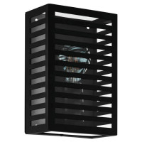 Eglo 900136 Уличный настенный светильник ALAMONTE 3, E27, 1X60W, IP44, L170, H260, A100, алюминий, сталь, черный