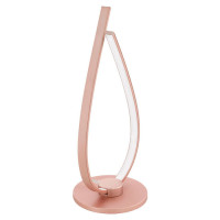 Eglo 97364 Светодиодная настольная лампа PALOZZA, 1х14W(LED), 185, H380, основа ?150, 1х1600lm, алюминий