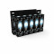 Лампа Gauss Filament Свеча 11W 830lm 4100К Е14 LED 1/10/50, 103801211